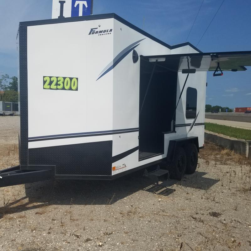 2021 Formula 7.5x16 Enclosed Cargo Trailer 2021 Formula 7.5x16 Enclosed Cargo Trailer