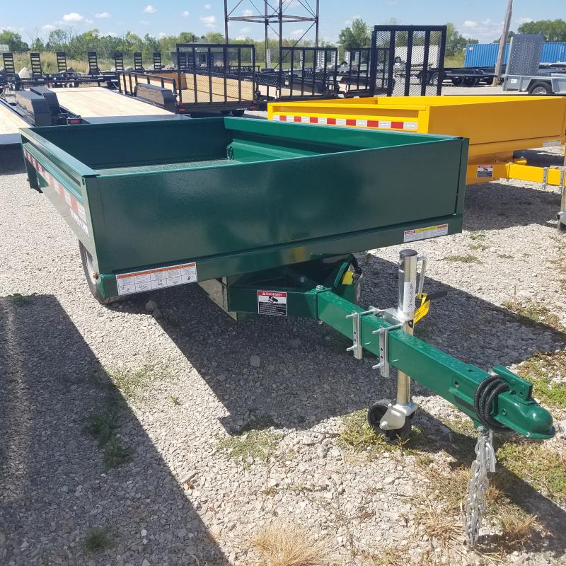 2020 Sure-Trac 4.5 x 8ft Utility Dump Trailer 2020 Sure-Trac 4.5 x 8ft Utility Dump Trailer
