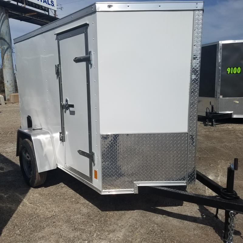2022 Darkhorse Cargo 5x8 Enclosed Cargo Trailer 2022 Darkhorse Cargo 5x8 Enclosed Cargo Trailer