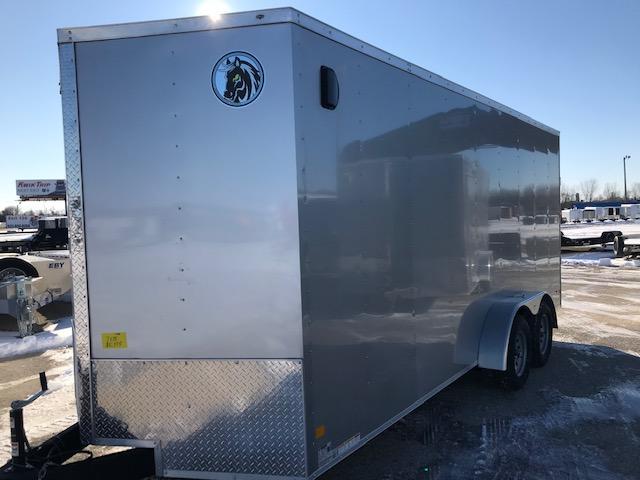 2020 7x18 Darkhorse Enclosed Cargo Trailer 2020 7x18 Darkhorse Enclosed Cargo Trailer