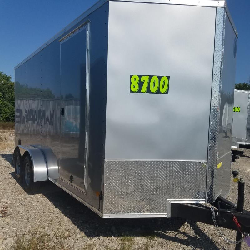 2022 Darkhorse Cargo 7x16 Enclosed Cargo Trailer 2022 Darkhorse Cargo 7x16 Enclosed Cargo Trailer