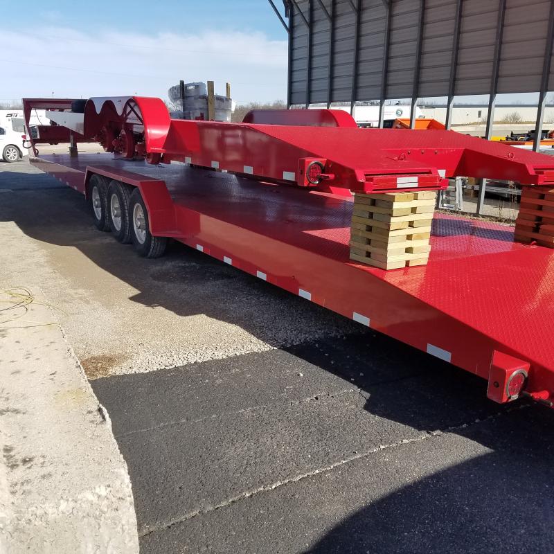 2022 Imperial Trailer 45' Gooseneck Car / Racing Trailer 2022 Imperial Trailer 45' Gooseneck Car / Racing Trailer