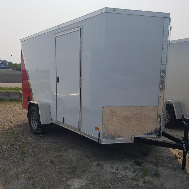 2022 Darkhorse Cargo 6x12 Enclosed Cargo Trailer 2022 Darkhorse Cargo 6x12 Enclosed Cargo Trailer
