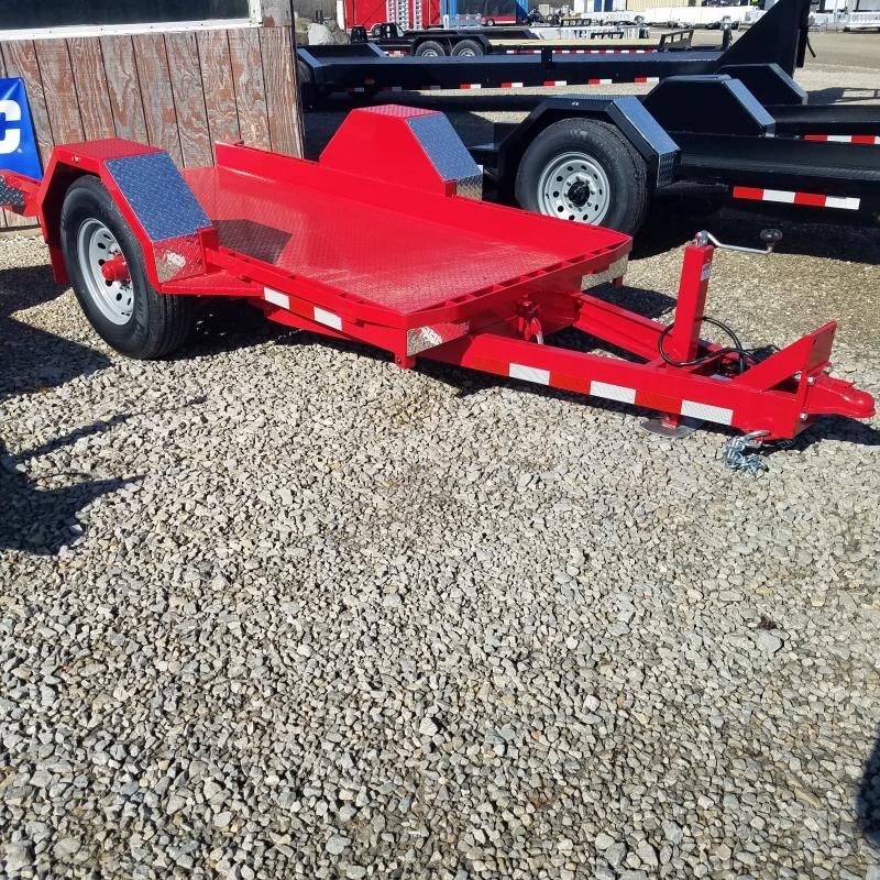2022 Imperial Trailer 4x 10' Lowboy Utility Trailer 2022 Imperial Trailer 4x 10' Lowboy Utility Trailer