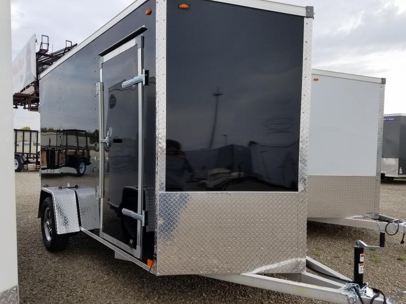 2019 MVM7 6x12 Aluminum Enclosed Cargo Trailer 2019 MVM7 6x12 Aluminum Enclosed Cargo Trailer