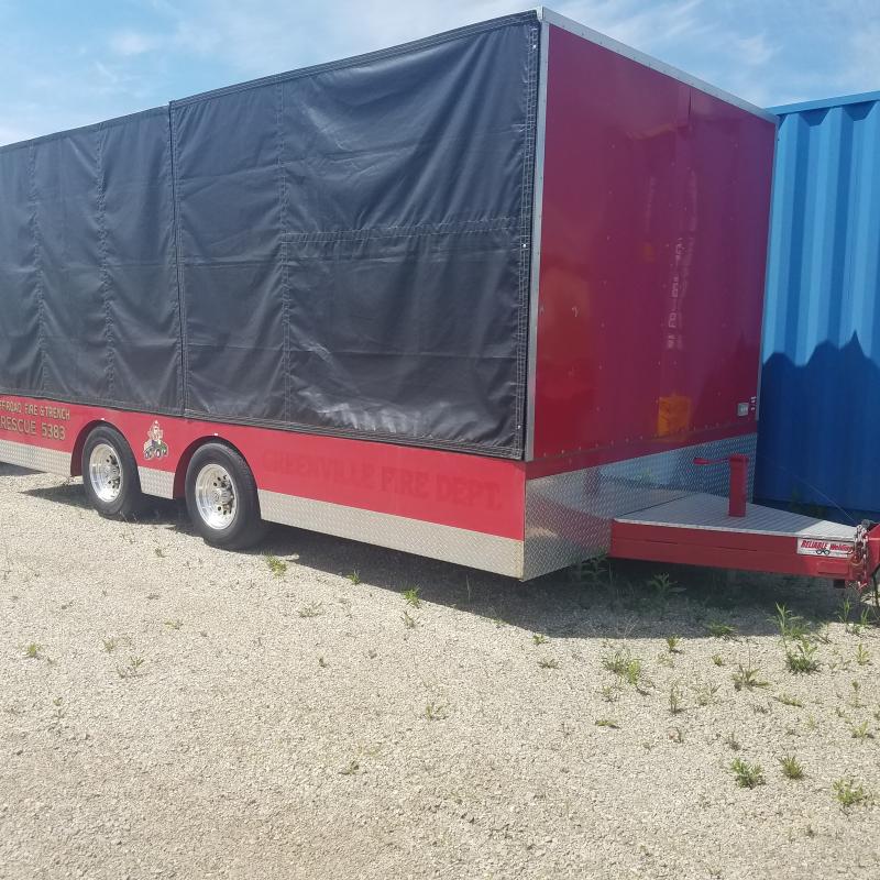 1920 USED Reliable Trailer 8x18 Flatbed Trailer 1920 USED Reliable Trailer 8x18 Flatbed Trailer