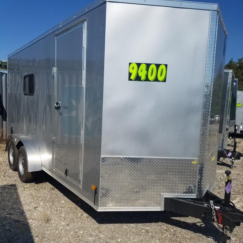2022 Darkhorse Cargo 7x16 Enclosed Cargo Trailer 2022 Darkhorse Cargo 7x16 Enclosed Cargo Trailer