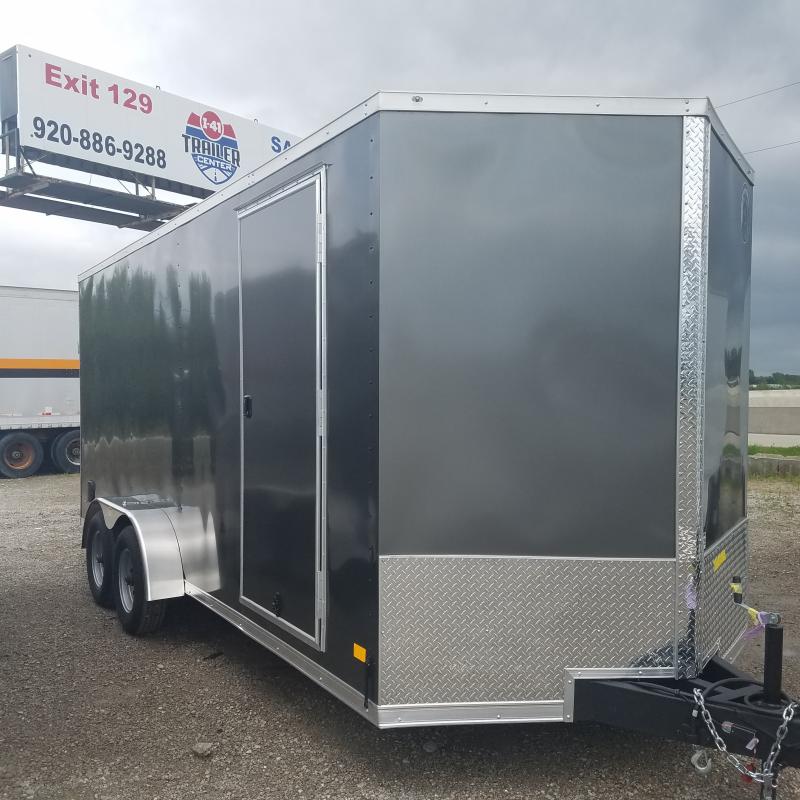 2022 Darkhorse Cargo 7x18 Enclosed Cargo Trailer 2022 Darkhorse Cargo 7x18 Enclosed Cargo Trailer