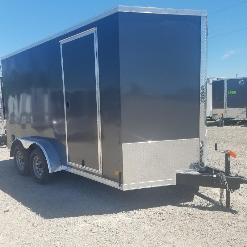 2022 Darkhorse Cargo 7X14 7K Enclosed Cargo Trailer 2022 Darkhorse Cargo 7X14 7K Enclosed Cargo Trailer