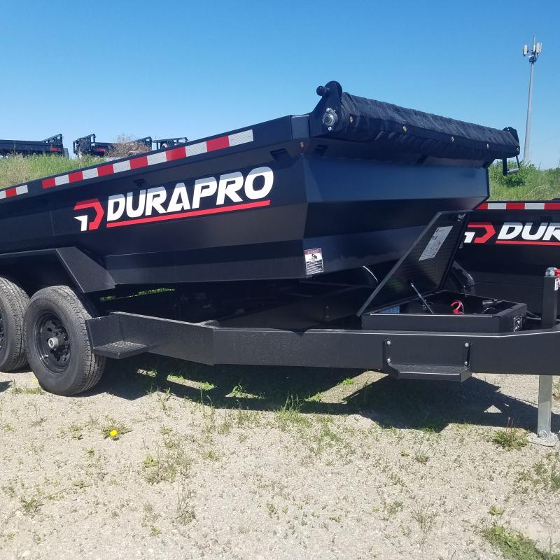 2022 Dura Pro 7x14 Scissors Dump Trailer 2022 Dura Pro 7x14 Scissors Dump Trailer