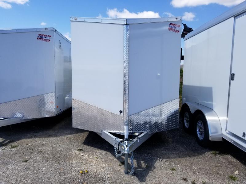 2018 American Hauler Industries Aluminum 7x14 Night Hawk Enclosed Cargo Trailer 2018 American Hauler Industries Aluminum 7x14 Night Hawk Enclosed Cargo Trailer