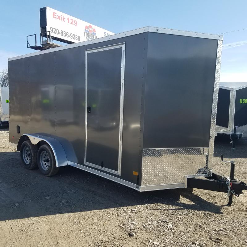 2022 Darkhorse Cargo 7x16 Enclosed Cargo Trailer 2022 Darkhorse Cargo 7x16 Enclosed Cargo Trailer