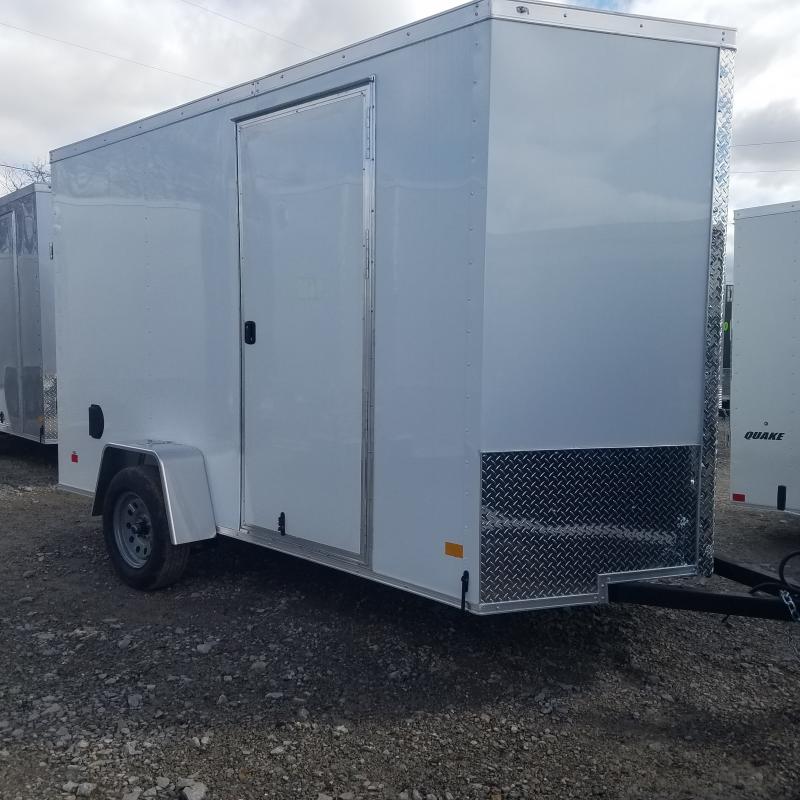 2022 Darkhorse Cargo 6x12 Enclosed Cargo Trailer 2022 Darkhorse Cargo 6x12 Enclosed Cargo Trailer