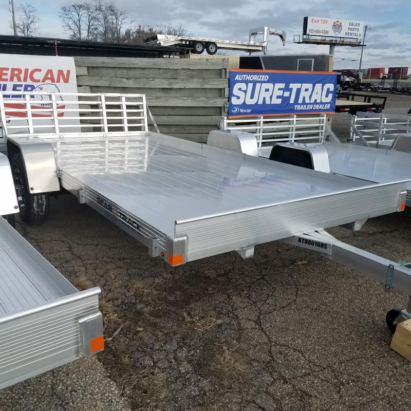 2020 Bear Track 6.5x14 Aluminum Utility Trailer 2020 Bear Track 6.5x14 Aluminum Utility Trailer