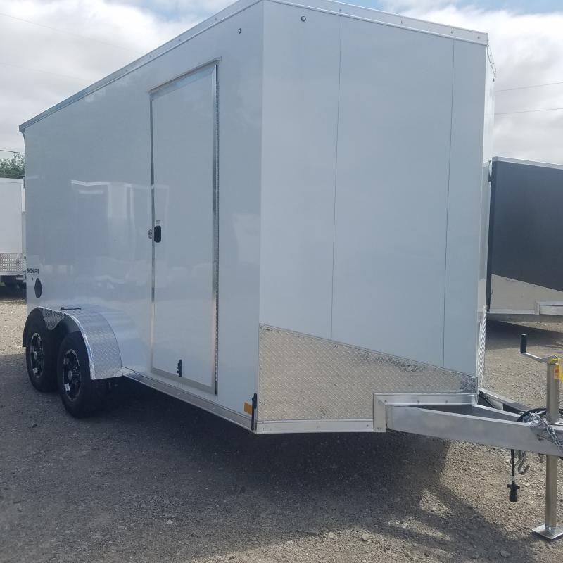 2023 Impact Trailers Shockwave Al Slope V-nose Cargo / Enclosed Trailer 2023 Impact Trailers Shockwave Al Slope V-nose Cargo / Enclosed Trailer