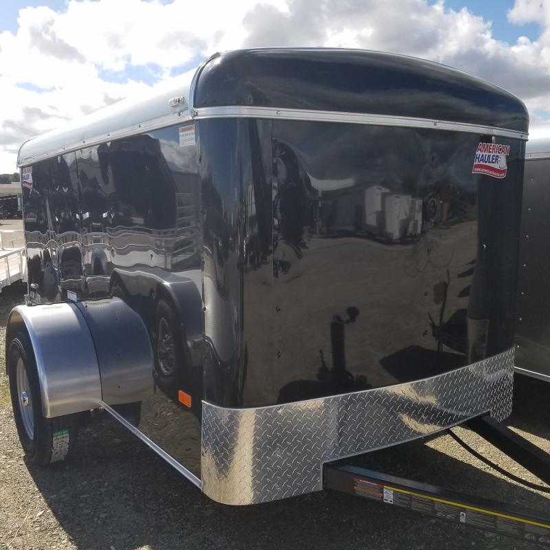 2019 5x10 American Hauler Industries Air'lite Enclosed Cargo Trailer 2019 5x10 American Hauler Industries Air'lite Enclosed Cargo Trailer
