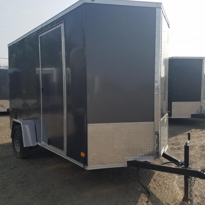 2022 Darkhorse Cargo 6x12 Enclosed Cargo Trailer 2022 Darkhorse Cargo 6x12 Enclosed Cargo Trailer