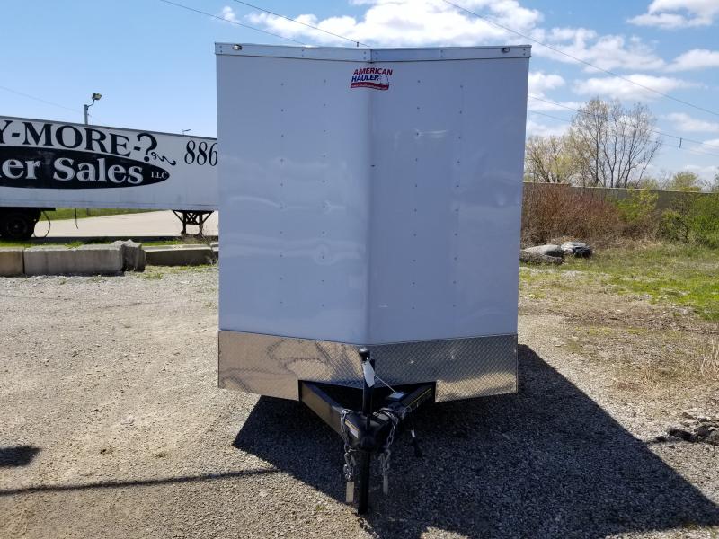 2019 American Hauler 7x12 7'Arrow Enclosed Cargo Trailer 2019 American Hauler 7x12 7'Arrow Enclosed Cargo Trailer