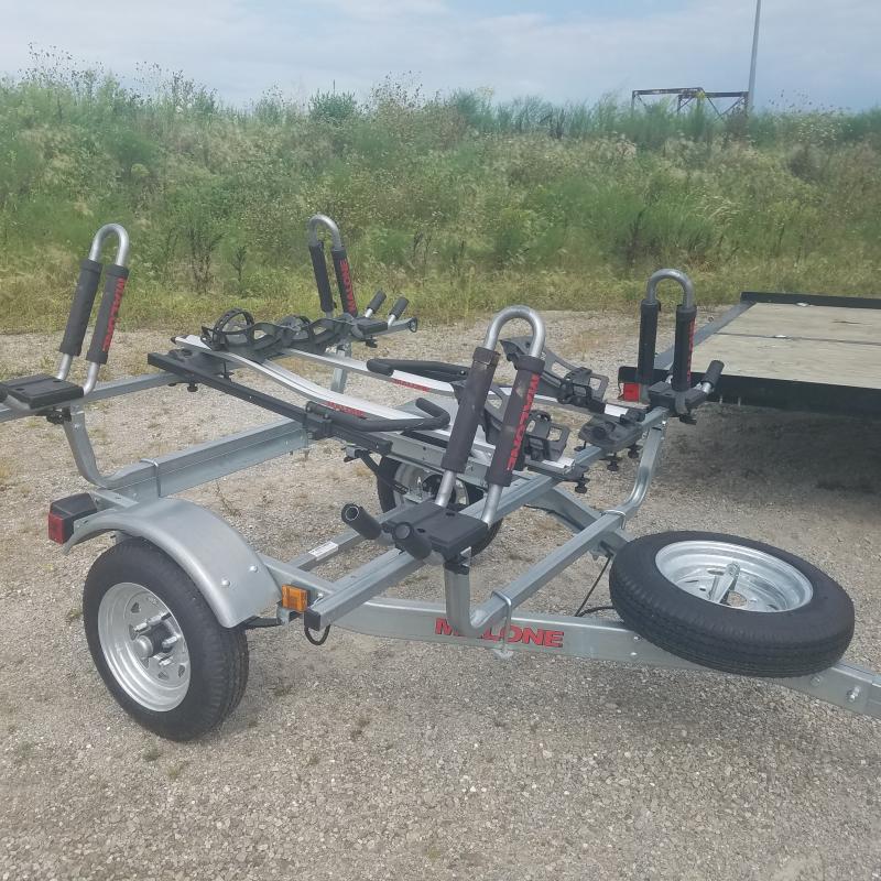 2021 USED 4x6 Bike Kayak Specialty Trailer 2021 USED 4x6 Bike Kayak Specialty Trailer