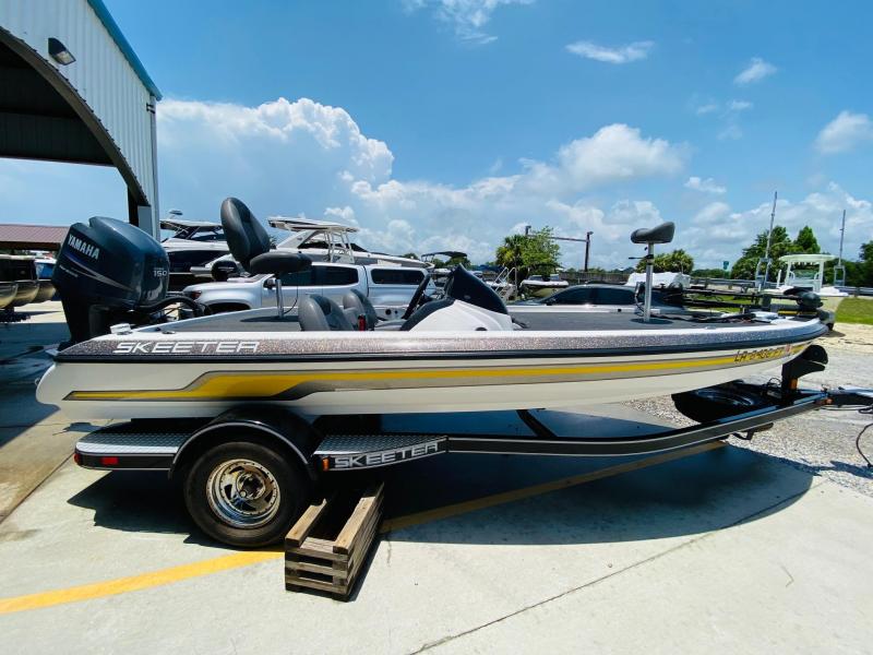 2008 Skeeter ZX 190 Bass Boat 2008 Skeeter ZX 190 Bass Boat