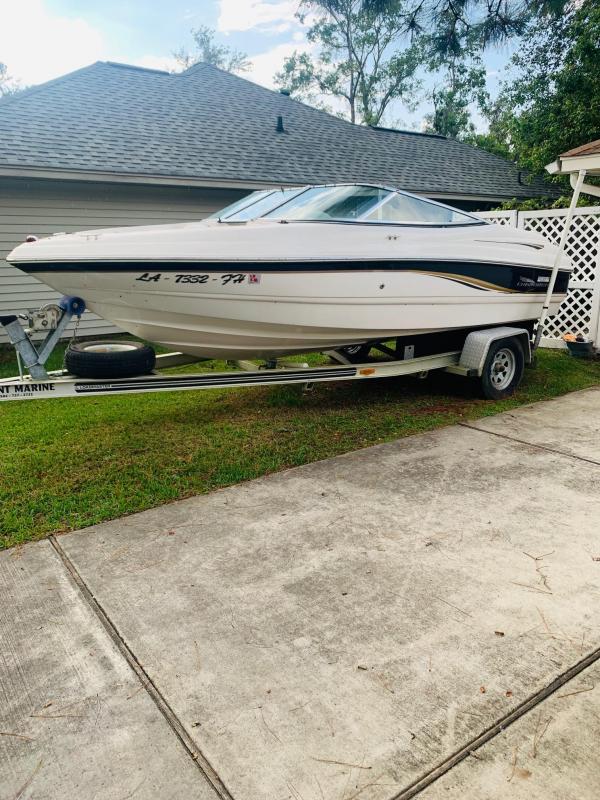 2005 Chaparral 190 SSI Bowrider 2005 Chaparral 190 SSI Bowrider