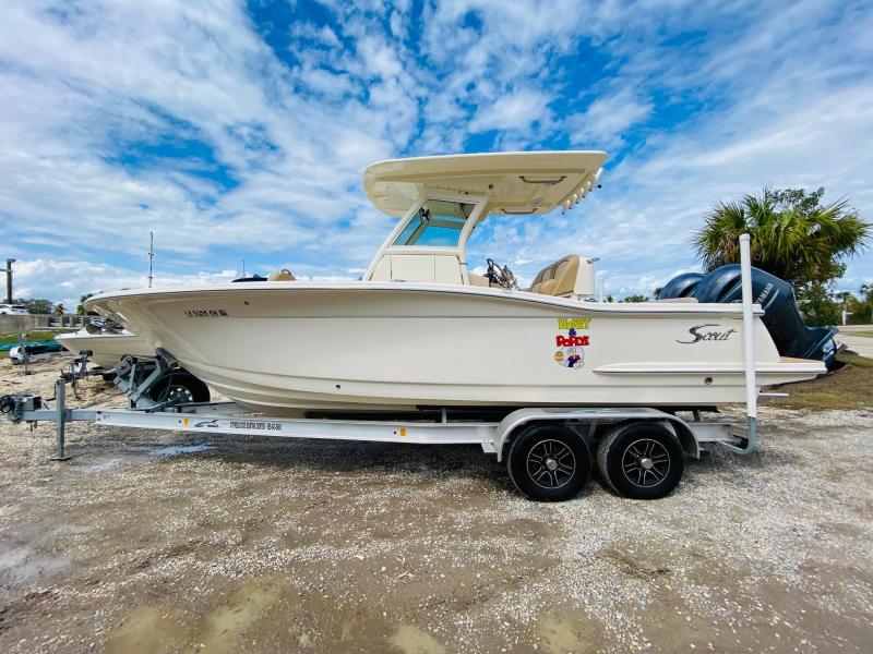 2017 Scout 255 LXF Fishing Boat 2017 Scout 255 LXF Fishing Boat