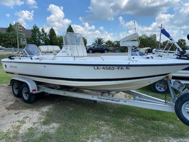 2000 Century 2101 BAY Fishing Boat 2000 Century 2101 BAY Fishing Boat