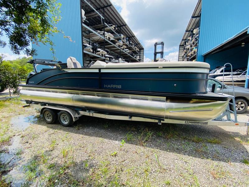 2021 Harris Boats 250 Cruiser Pontoon Boat Bowrider, Fishing Boats