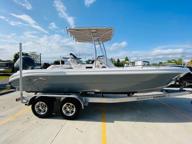 2021 Glasstream Powerboats 240 CCX Fishing Boat 2021 Glasstream Powerboats 240 CCX Fishing Boat