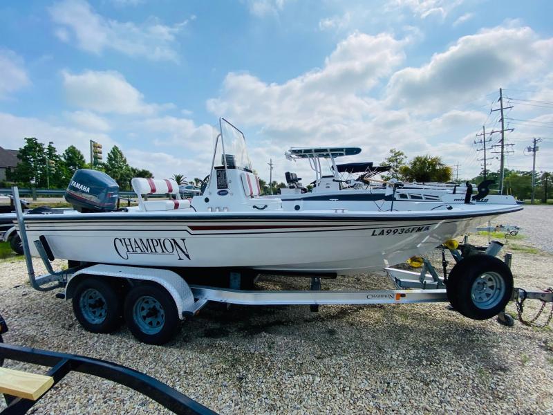 2006 Champion 20 SEA CHAMP Fishing Boat 2006 Champion 20 SEA CHAMP Fishing Boat