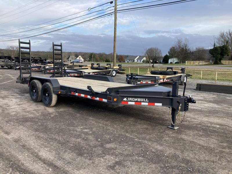 2022 Iron Bull EWB8318072 Equipment Trailer 2022 Iron Bull EWB8318072 Equipment Trailer