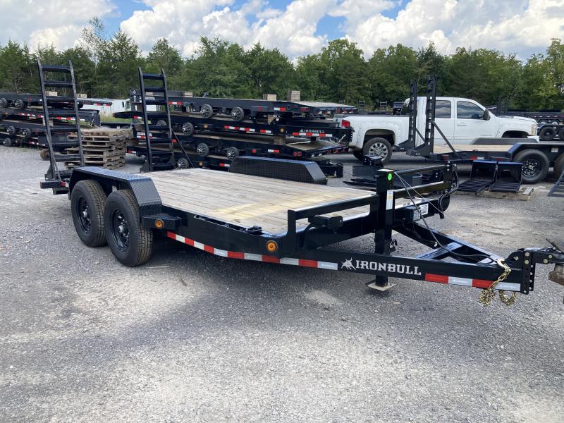 2022 Iron Bull ETB8316072 Equipment Trailer 2022 Iron Bull ETB8316072 Equipment Trailer