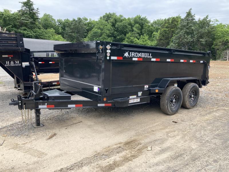 2021 Iron Bull DTG8316072 Dump Trailer Murfreesboro TN Trailer Dealer