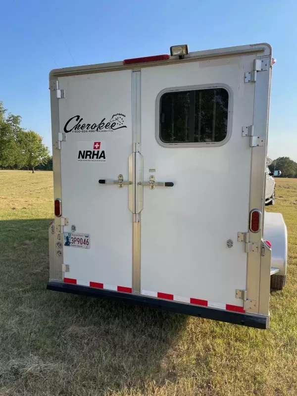 used Horse Trailers Cherokee Trailers  for sale, in Ardmore, OK Thumbnail 2
