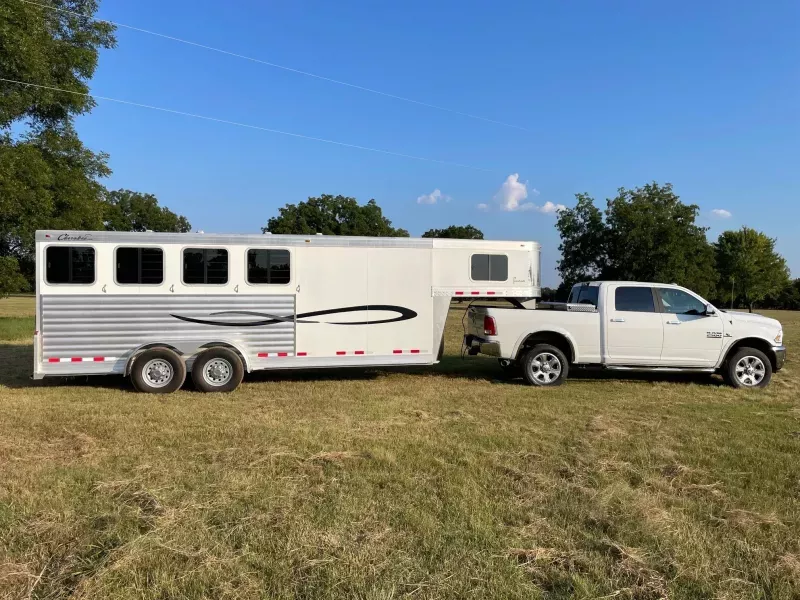 used Horse Trailers Cherokee Trailers  for sale, in Ardmore, OK Thumbnail 7