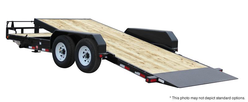 2021 PJ Trailers 20'x6" Channel Equipment Tilt Trailer 2021 PJ Trailers 20'x6" Channel Equipment Tilt Trailer