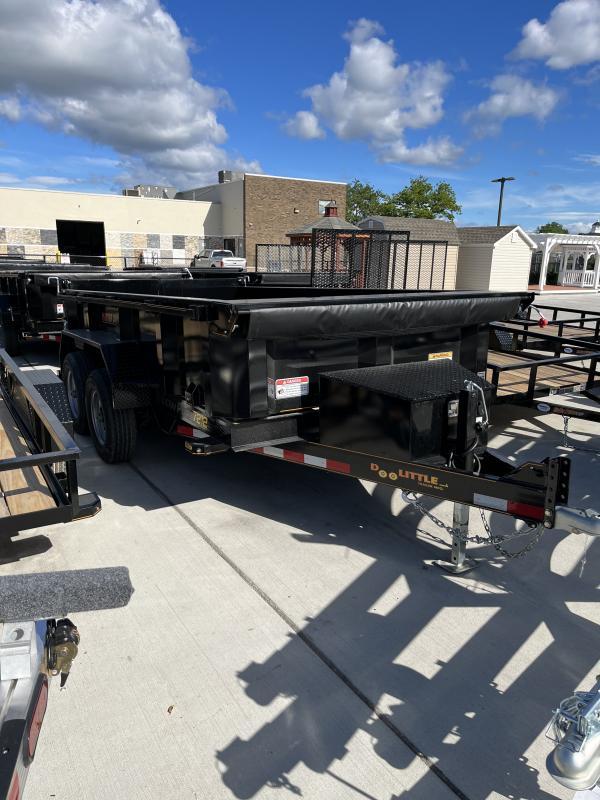 2022 DooLitttle Trailers MD721210K 6X12 Dump Trailer 2022 DooLitttle Trailers MD721210K 6X12 Dump Trailer rQparo