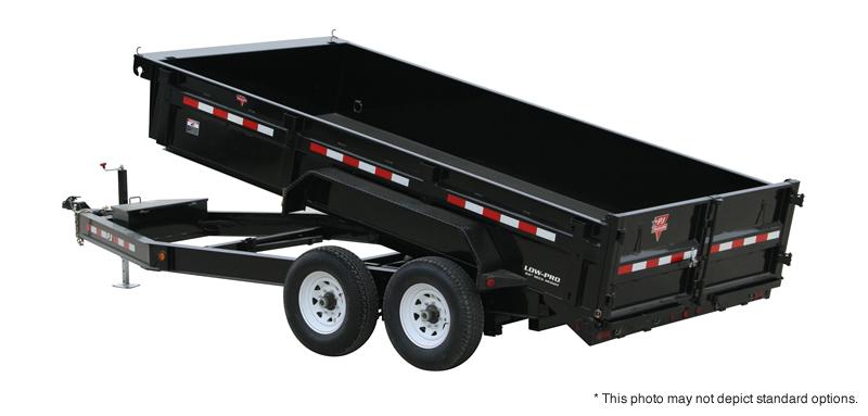2021 PJ Trailers 14'x83" Low Pro Dump Trailer 2021 PJ Trailers 14'x83" Low Pro Dump Trailer