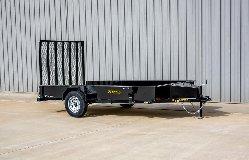 2022 Doolittle Trailer Mfg UT84X123KSS Utility Trailer 2022 Doolittle Trailer Mfg UT84X123KSS Utility Trailer