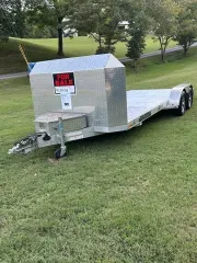 2022 Aluma 8218B Car Hauler Executive Series options