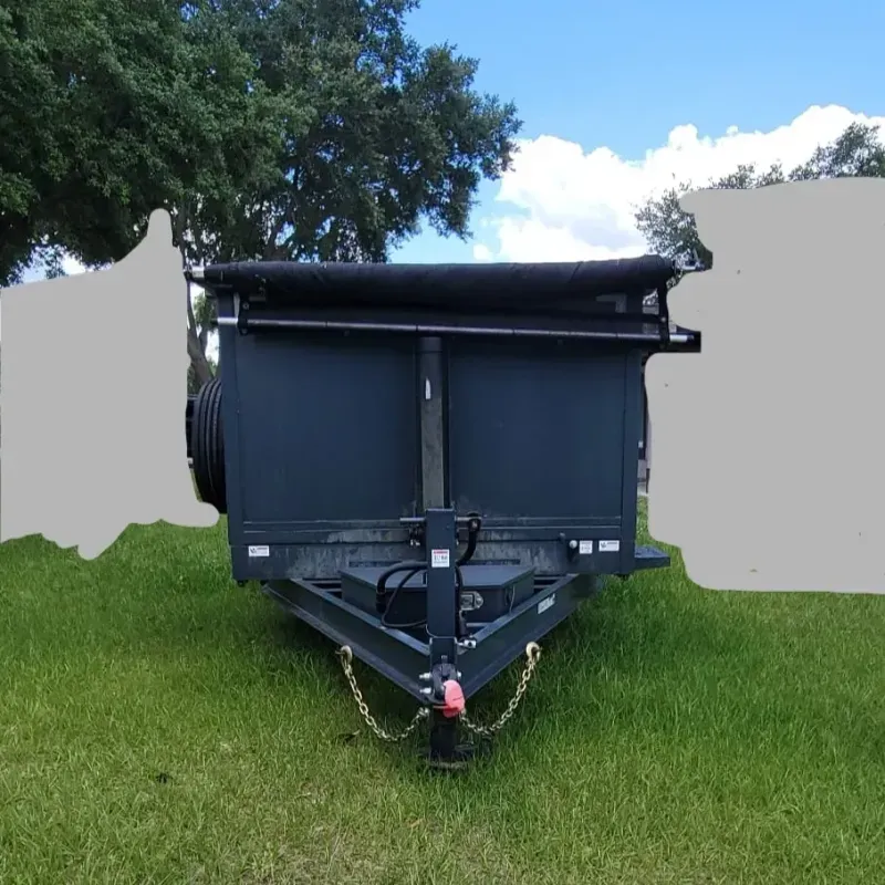 used Dump Trailers AMP Trailers  for sale, in Mascotte, FL Thumbnail 2