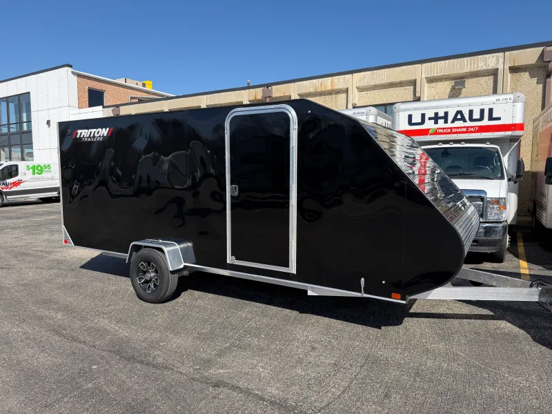 Triton TC167 Snowmobile Trailer