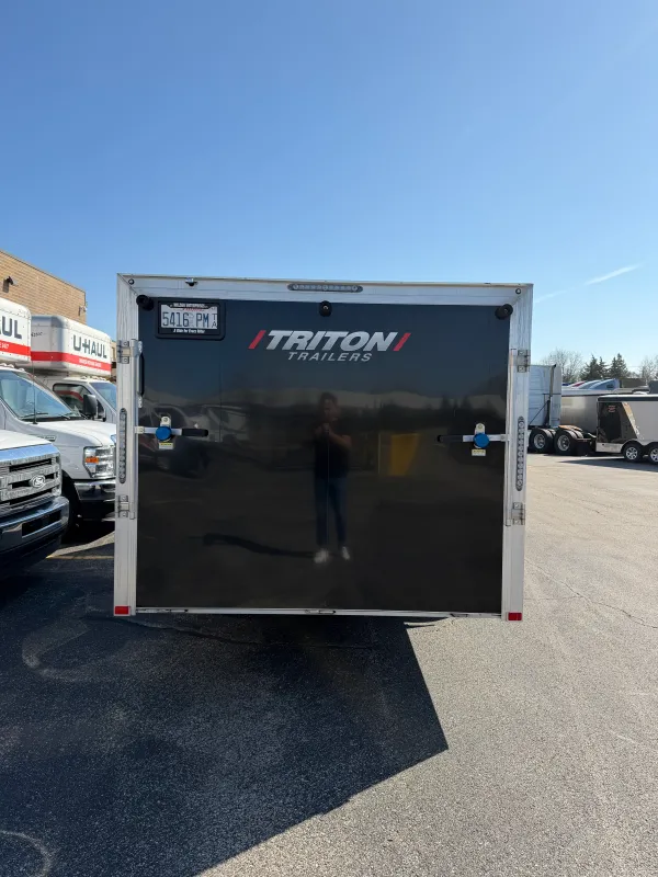 used Snowmobile Trailers Triton Trailers  for sale, in Elmhurst, IL Thumbnail 3