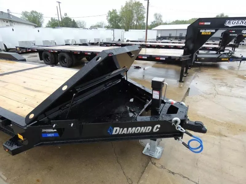 new Equipment / Flatbed Trailers Diamond C Trailers  for sale, in Saint Johns, MI Thumbnail 8