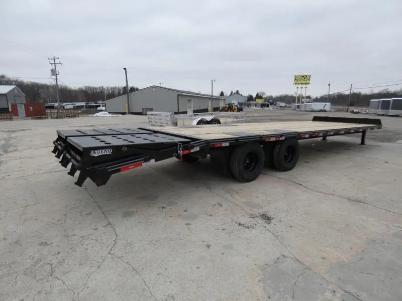new Equipment / Flatbed Trailers Legend Trailers of Texas  for sale, in St Johns, MI Thumbnail 5