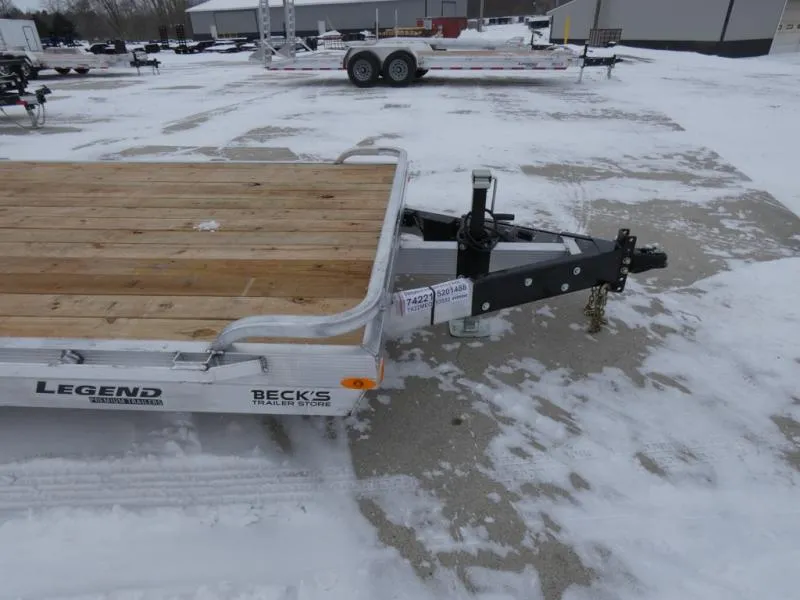 new Equipment / Flatbed Trailers Legend Trailers  for sale, in St Johns, MI Thumbnail 8