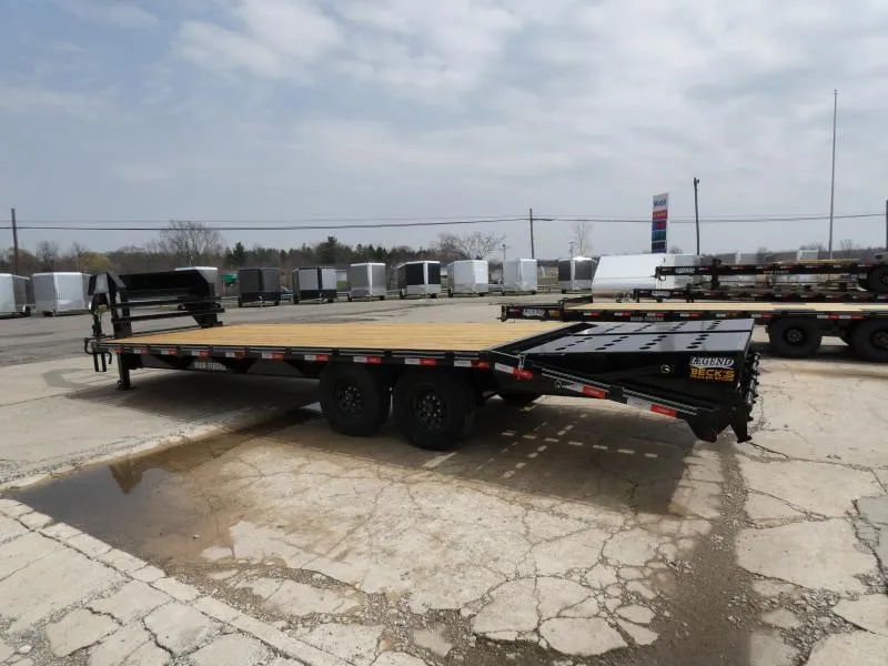 new Equipment / Flatbed Trailers Legend Trailers of Texas  for sale, in Saint Johns, MI Thumbnail 3