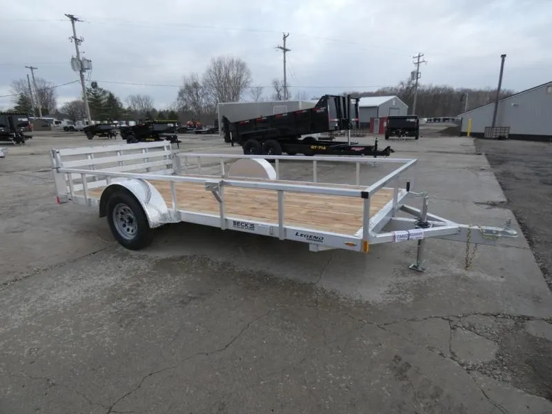 Legend Trailers 7' x 14' Open Aluminum Utility Trailer For Sale - Absolute Best Built Aluminum Ut
