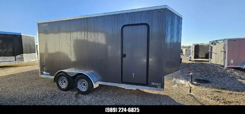 Legend Trailers 7' x 18' Aluminum Enclosed Cargo Trailer for Sale - Flexible Financing Options & Low