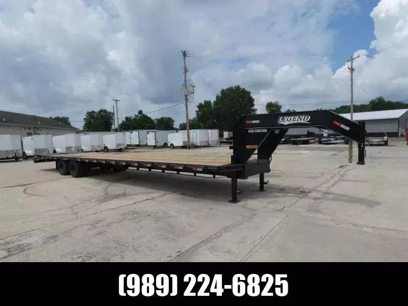 Legend Trailers of Texas 102" x 40' Low Pro Gooseneck Equipment Trailer For Sale - Flexible Financin